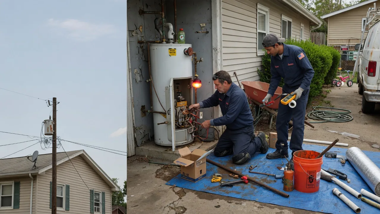 Leak Detection in Yoder, IN near me